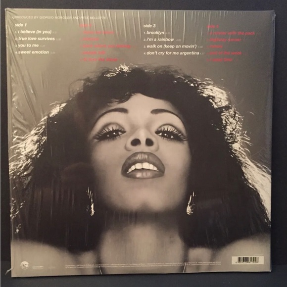 Super Rare!! Donna Summer “I’m A Rainbow” 2LP - Picture 3 of 7